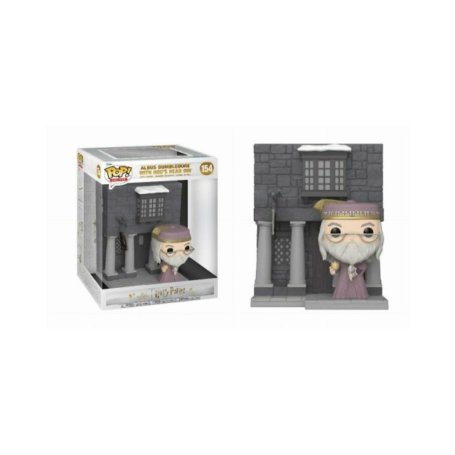 Funko Pop! Deluxe: Harry Potter Chamber of Secrets Anniversary 20th - Albus Dumbledore with Hog's Head Inn #154 Vinyl Figure