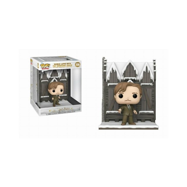 Funko Pop! Deluxe: Harry Potter Chamber of Secrets Anniversary 20th - Remus Lupin with the Shrieking Shack #156 Vinyl Figure