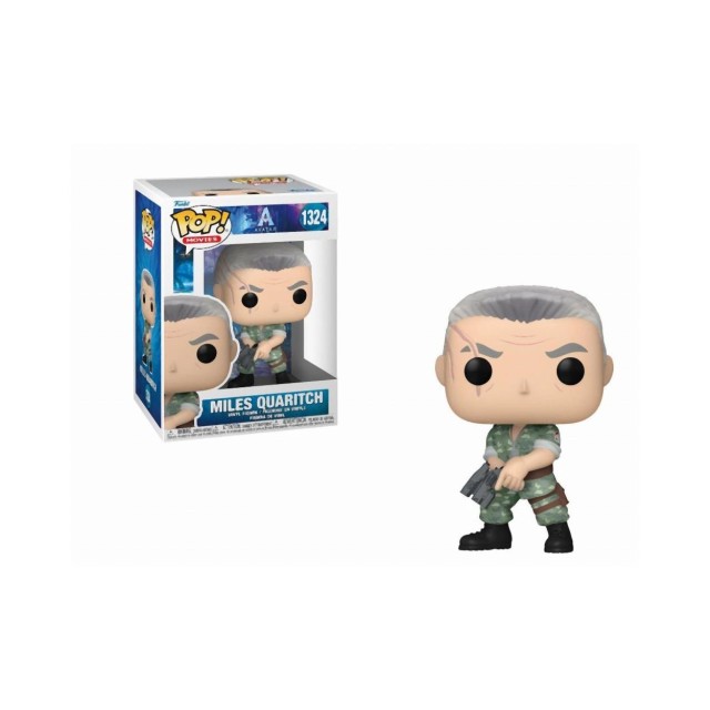 Funko Pop! Movies: Avatar - Miles Quaritch #1324 Vinyl Figure