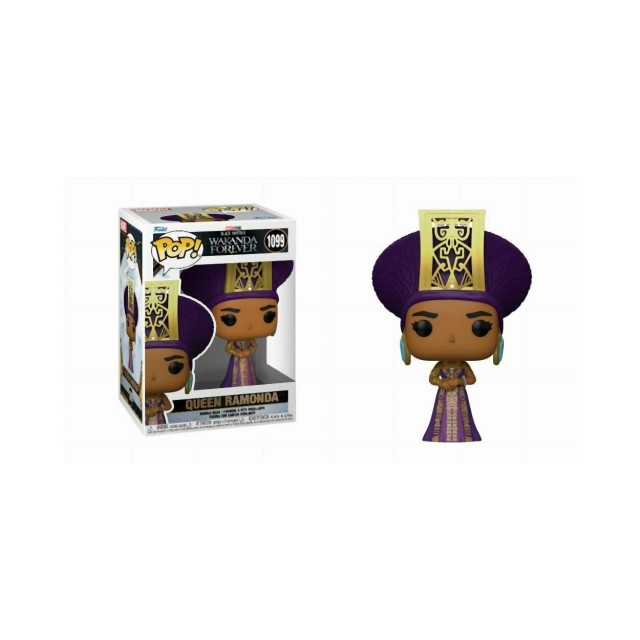 Funko Pop! Marvel: Black Panther Wakanda Forever - Queen Ramonda #1099 Bobble-Head Vinyl Figure