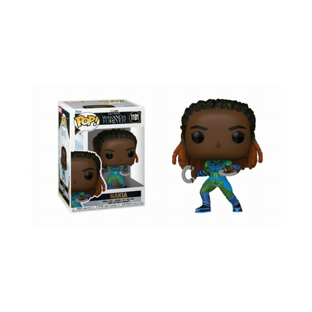 Funko Pop! Marvel: Black Panther Wakanda Forever - Nakia #1101 Bobble-Head Vinyl Figure