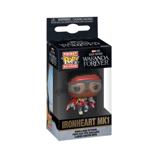 Funko Pocket Pop!: Marvel Black Panther Wakanda Forever - Ironheart MK1 Vinyl Figure Keychain