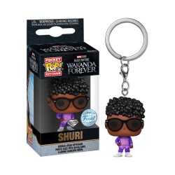 Funko Pocket Pop! Marvel Black Panther Wakanda Forever - Shuri Bobble-Head Vinyl Figure Keychain