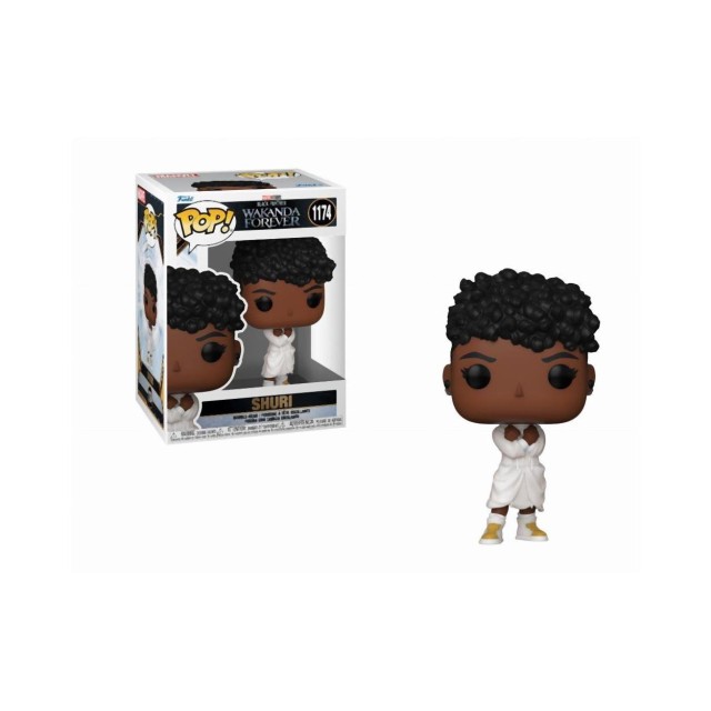 Funko Pop! Marvel: Black Panther Wakanda Forever - Shuri #1174 Bobble-Head Vinyl Figure