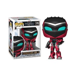 Funko Pop! Marvel: Black Panther Wakanda Forever - Iron Heart MK 2 #1176 Bobble-Head Vinyl Figure