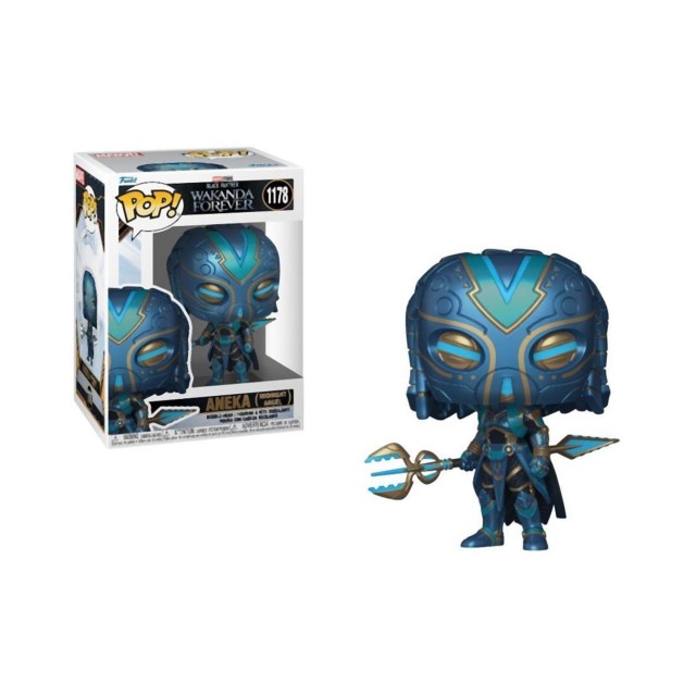 Funko Pop! Marvel: Black Panther Wakanda Forever - Aneka (Midnight Angel) #1178 Bobble-Head Vinyl Figure