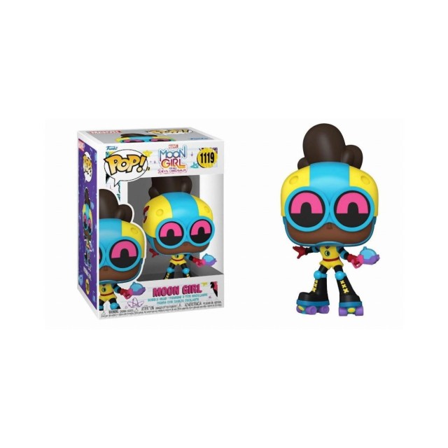 Funko Pop! Marvel: Moon Girl and Devil Dinosaur S1 - Moon Girl #1119 Vinyl Figure