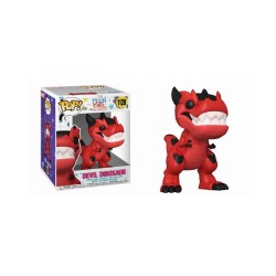 Funko Pop! Super Marvel: Moon Girl & Devil Dinosaur S1 - Devil Dinosaur #1120 Bobble-Head Vinyl Figure (6")