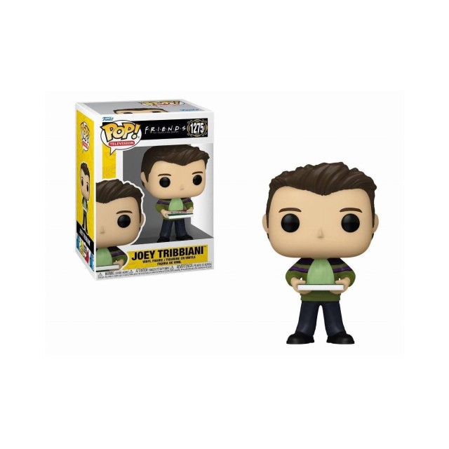 Funko Pop! Television: Friends - Joey Tribbiani (with Pizza) #1275 Vinyl Figure