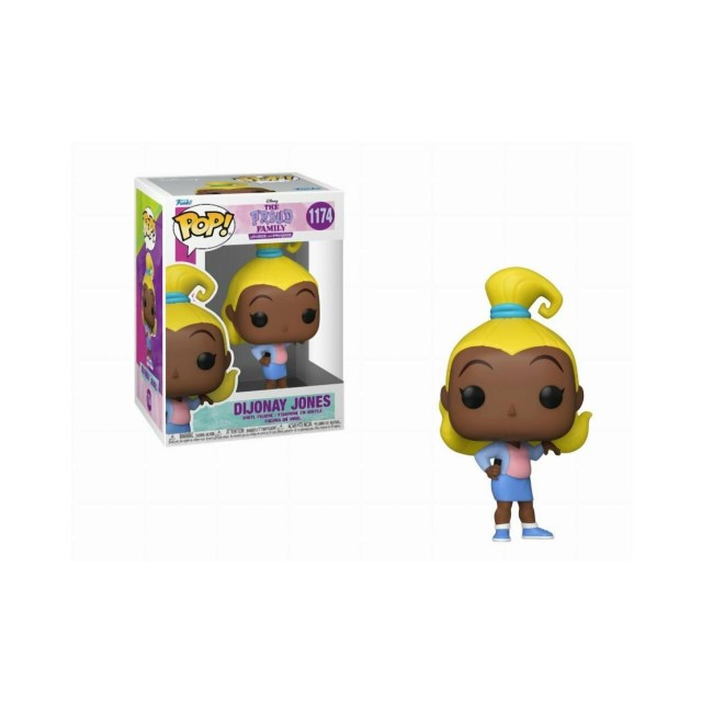 Funko Pop! Disney: The Proud Family S1 - Dijonay Jones #1174 Vinyl Figure