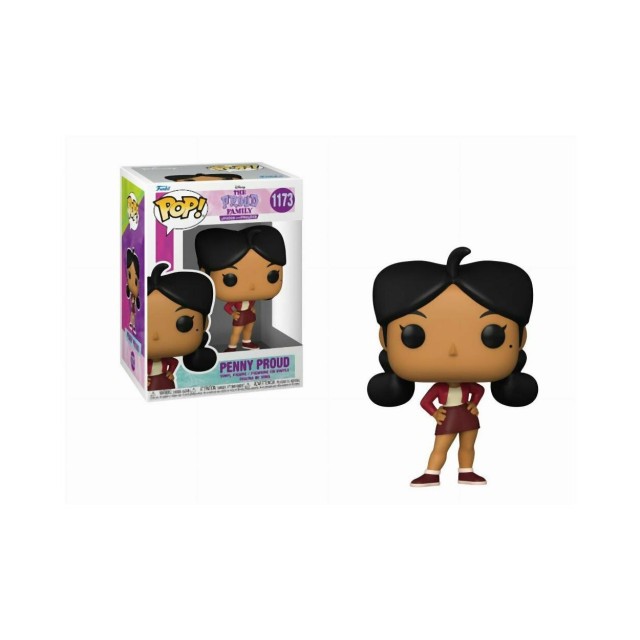 Funko Pop! Disney: The Proud Family S1 - Penny Proud #1173 Vinyl Figure