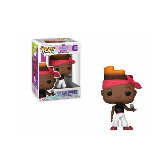 Funko Pop! Disney: The Proud Family S1 - Uncle Bobby #1176 Vinyl Figure