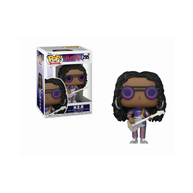 Funko Pop! Rocks: H.E.R - H.E.R #295 Vinyl Figure