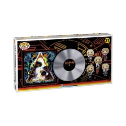 Funko Pop! Deluxe Albums: Def Leppard - Joe Elliott, Rick Allen, Rick Savage, Steve Clark & Phil Collen (Hysteria Tour 1987) (Special Edition) #37 Vinyl Figure