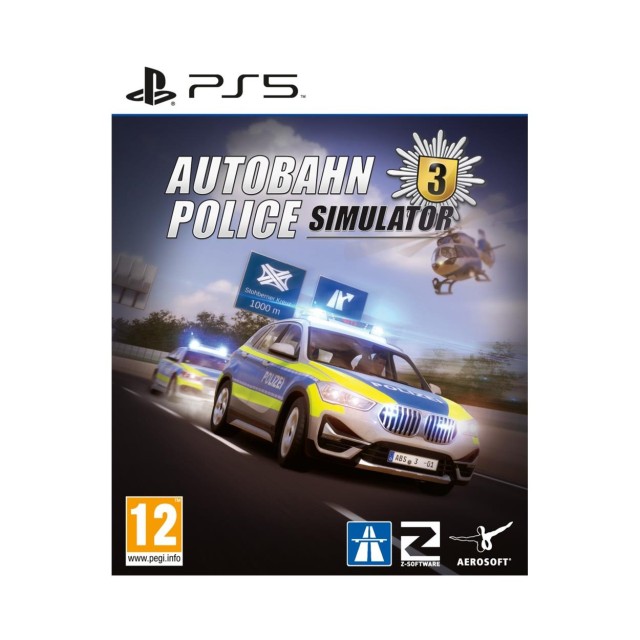 PS5 Autobahn - Police Simulator 3