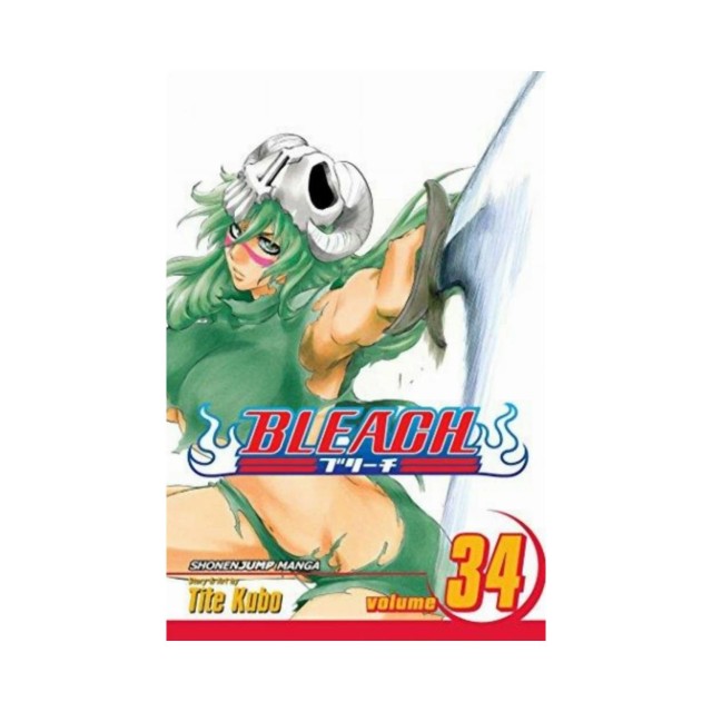 Viz Bleach Vol. 34 Paperback Manga