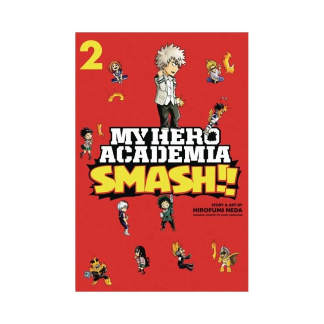 Viz My Hero Academia - Smash Vol. 02 Paperback Manga