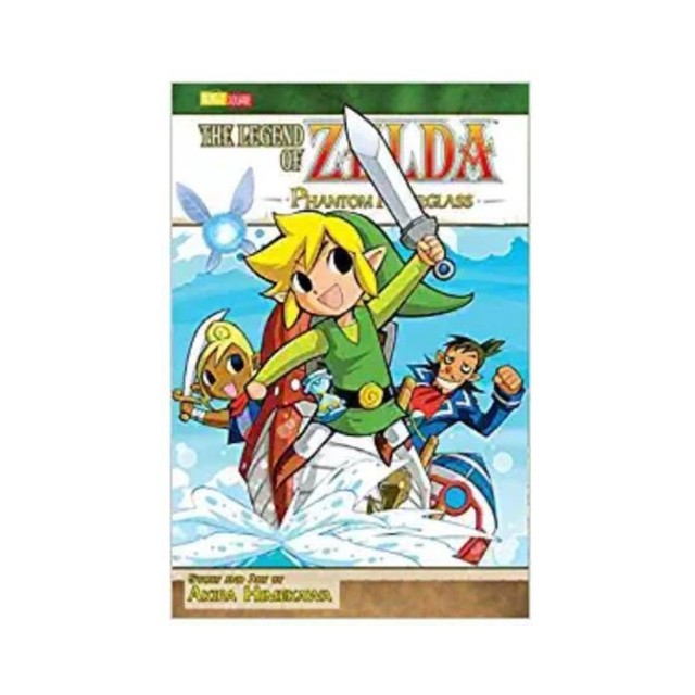 Viz The Legend of Zelda - Phantom Hourglass Vol. 10 Paperback Manga