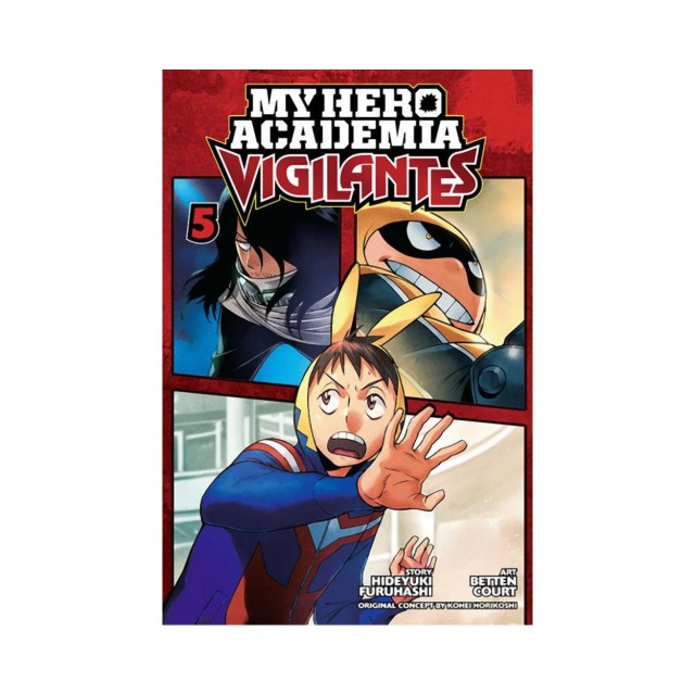 Viz My Hero Academia - Vigilantes Vol. 05 Paperback Manga