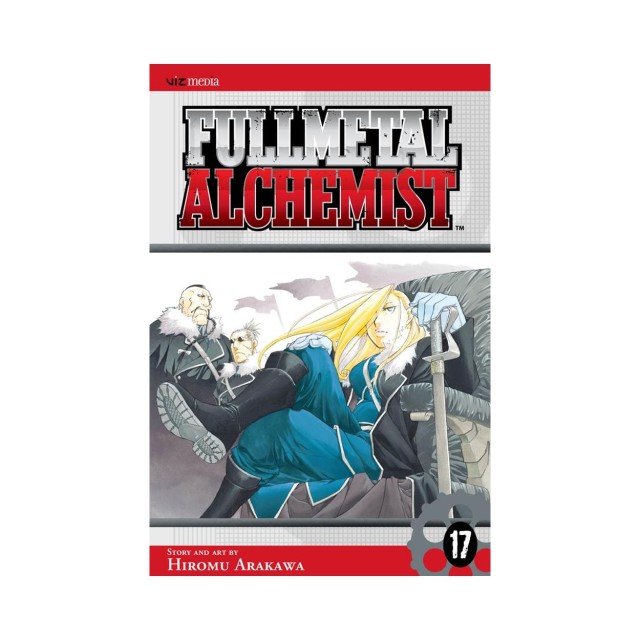 Viz Fullmetal Alchemist Vol. 17 Paperback Manga