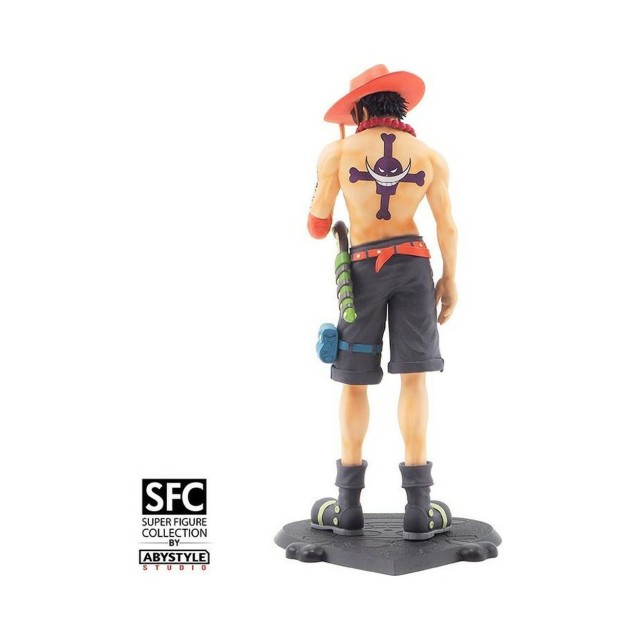 Abysse One Piece - Portgas D. Ace Statue (18cm) (ABYFIG018)