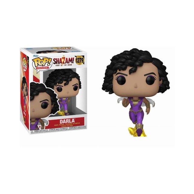 Funko Pop! Movies: Shazam! Fury of the Gods - Darla #1279 Vinyl Figure