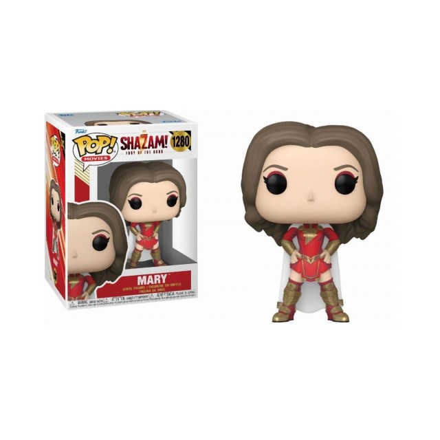 Funko Pop! Movies: Shazam! Fury of the Gods - Mary #1280 Vinyl Figure