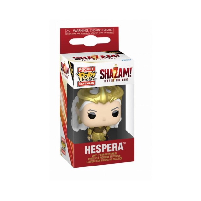 Funko Pocket Pop!: Shazam Fury of the Gods - Hespera Vinyl Figure Keychain