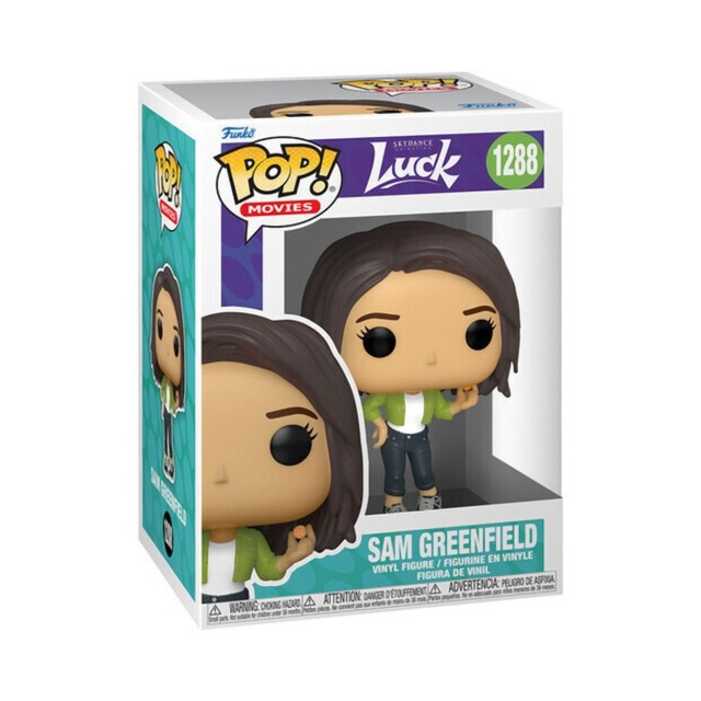 Funko Pop! Movies: Luck - Sam Greenfield #1288 Vinyl Figure