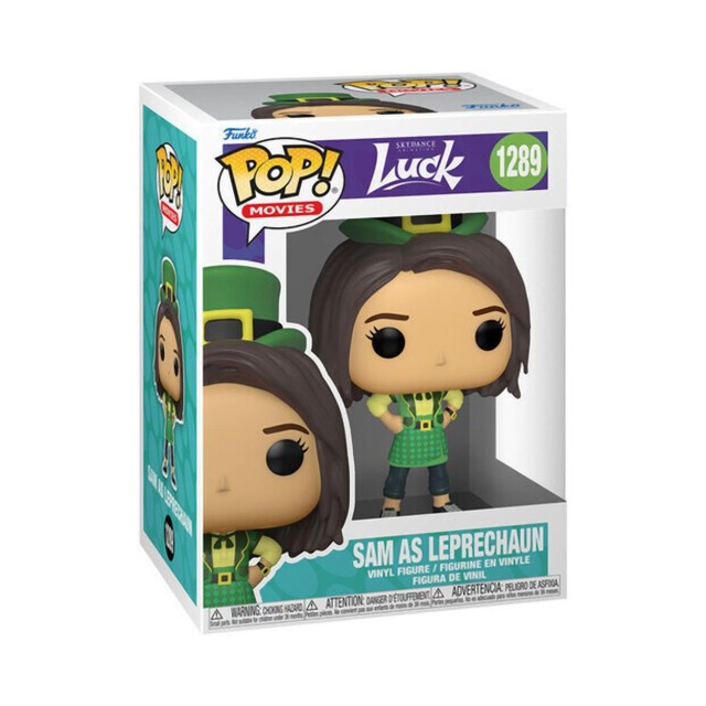 Funko Pop! Movies: Luck - Sam as Leprechaun* #1289 Vinyl Figure