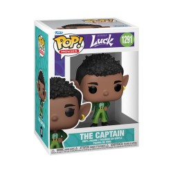 Funko Pop! Movies: Luck - The Captain #1291 Vinyl Figure