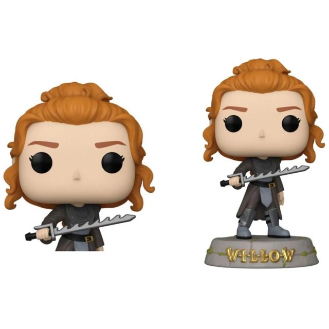 Funko Pop! Disney: Willow S1 - Sorsha* #1314 Bobble-Head Vinyl Figure