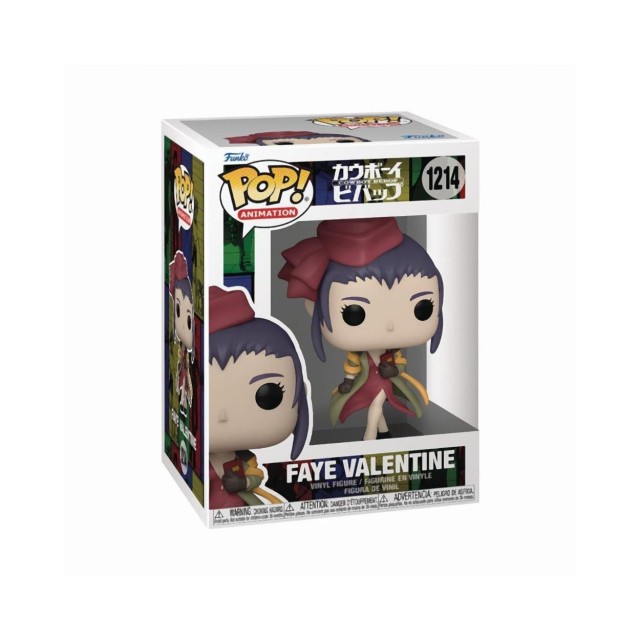 Funko Pop! Animation: Cowboy Bebop S3 - Faye Valentine #1214 Vinyl Figure