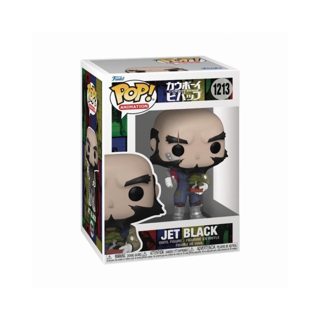 Funko Pop! Animation: Cowboy Bebop S3 - Jet Black (with Bonsai) #1213 Vinyl Figure