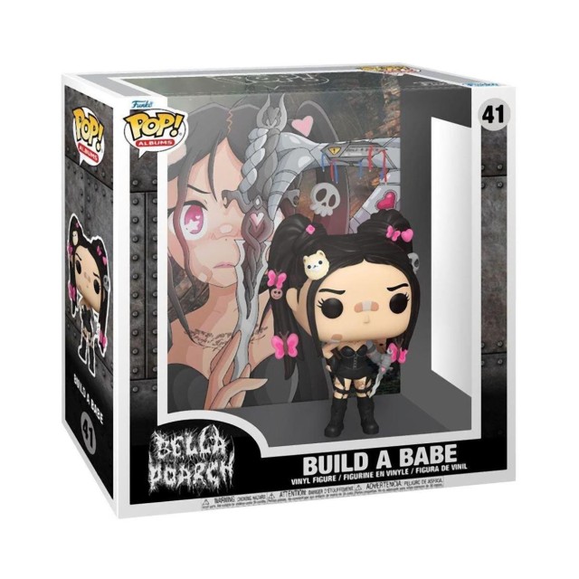 Funko Pop! Albums: Bella Poarch (Build a Babe) #41 Vinyl Figure