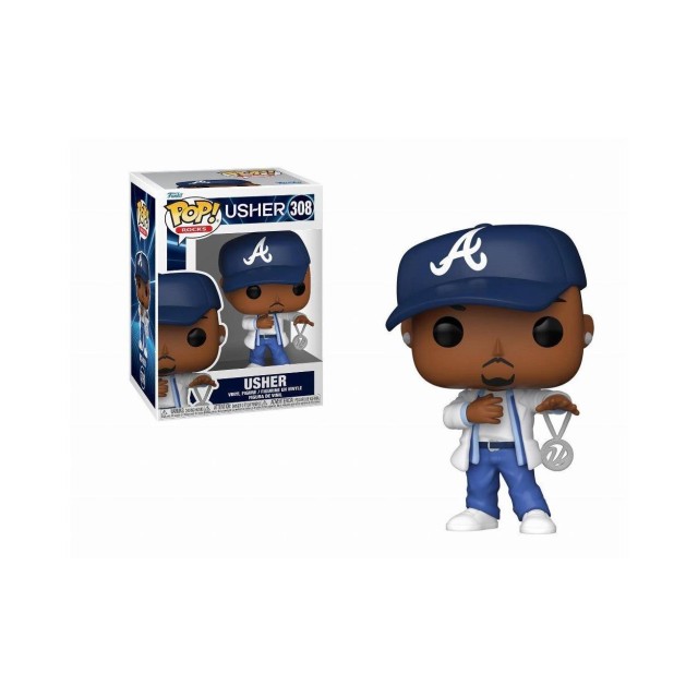 Funko Pop! Rocks: Usher (Yeah) #308 Vinyl Figure