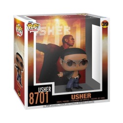 Funko Pop! Albums: Usher - Usher 8701 #39 Vinyl Figure