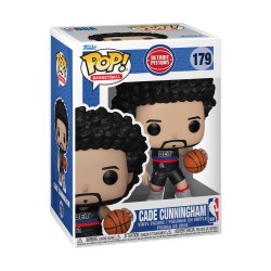 Funko Pop! NBA: Detroit Pistons - Cade Cunningham #179 Vinyl Figure