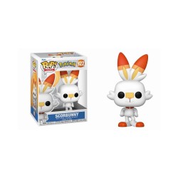 Funko Pop! Games: Pokemon - Scorbunny #922 Vinyl Figure