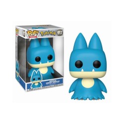 Funko Pop! Jumbo Games: Pokemon - Munchlax #917 Vinyl Figure (10")