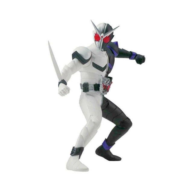 Banpresto Hero’s Brave: Kamen Rider W - Kamen Rider W   Fangjoker (Ver.B) Statue (15cm) (18996)