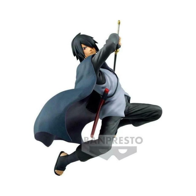 Banpresto Vibration Stars: Boruto Naruto Next Generations - Uchiha Sasuke Statue (14cm) (19029)