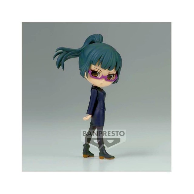 Banpresto Q Posket Petit: Jujutsu Kaisen - Maki Zenin Vol.2 Figure (7cm) (19043)