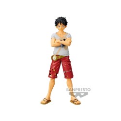 Banpresto DXF The Grandline Men: One Piece - Luffy Vol.6 Statue (15cm) (19064)