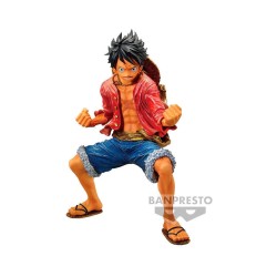 Banpresto King Of Artist: One Piece - Monkey D. Luffy Statue (18cm) (18972)