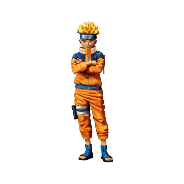 Banpresto Grandista: Naruto - Uzumaki Naruto (Manga Dimensions) Statue (23cm) (18965)