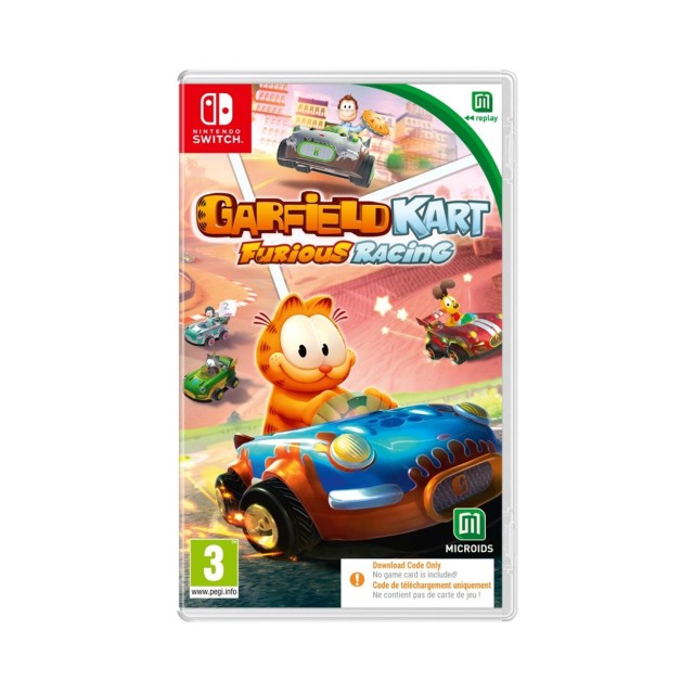 NSW Garfield Kart - Furius Racing Replay (Code in a Box)