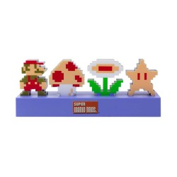 Paladone: Super Mario - Bros Icons Light (PP9407NN)