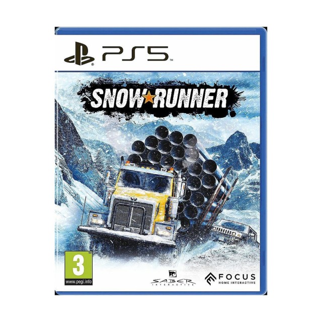 PS5 SnowRunner