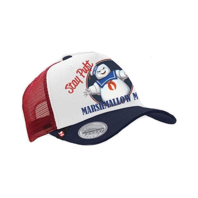 ItemLab Ghostbusters - Marshmallow Man Trucker Cap (LAB170022)